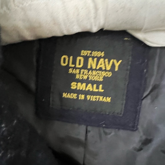Old Navy Peacoat Navy blue size S - Picture 3 of 3